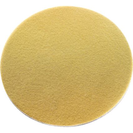 7240 Siacarat Discs 150mm P500 No Holes Gold-Yellow (PK-100)