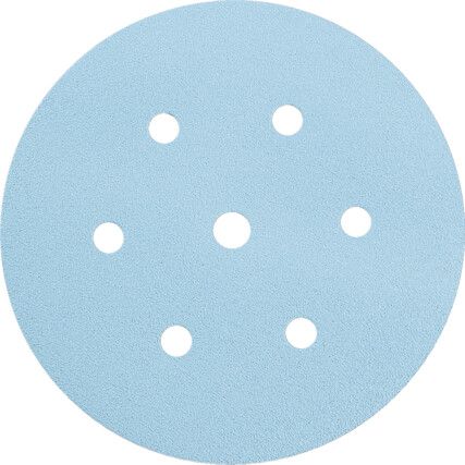 1948 Siaflex Discs 150mm P40 7-Hole Light Blue (PK-50)