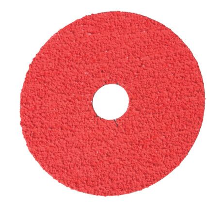 115mm, 24 Grit, Ceramic Resin Fibre Discs (PK-25)