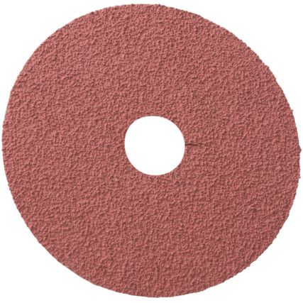 125mm, 60 Grit, Aluminium Oxide Resin Fibre Discs (PK-25)