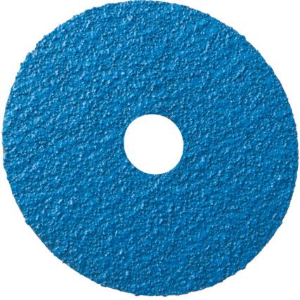 115mm, 36 Grit, Zirconium Resin Fibre Discs (PK-25)