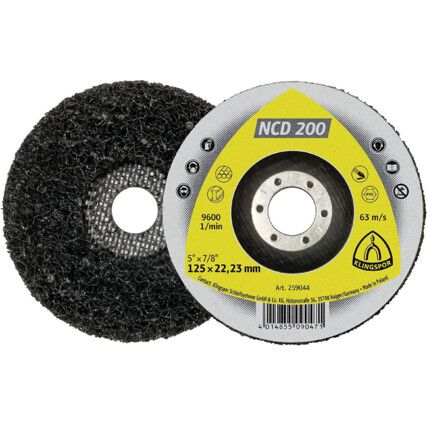 NCD200 Clean & Strip Disc, 125mm, Pack of 5