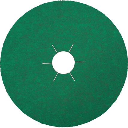 CS 570 FIBRE DISCS MULTIBOND 100X16 MM GRAIN 60 ROUND HOLE (PK-25)