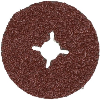 F100 FIBRE DISC 115X22mm GRIT 16(PK-25)