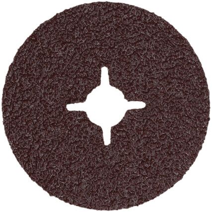 F100 FIBRE DISC 115X22mm GRIT 24(PK-25)