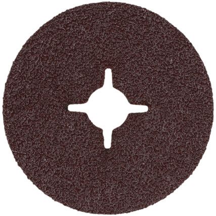 F100 FIBRE DISC 115X22mm GRIT 36(PK-25)