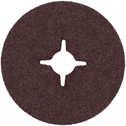 F100 FIBRE DISC 115X22mm GRIT 40(PK-25)