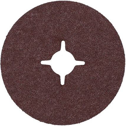 F100 FIBRE DISC 115X22mm GRIT 60(PK-25)