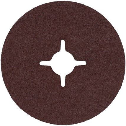 F100 FIBRE DISC 115X22mm GRIT 80(PK-25)