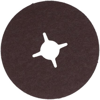 F100 FIBRE DISC 115X22mm GRIT 100(PK-25)