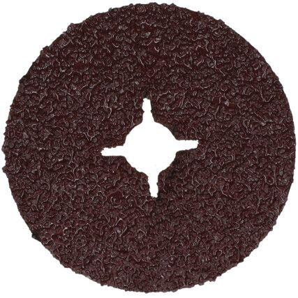 F100 FIBRE DISC 125X22mm GRIT 16(PK-25)