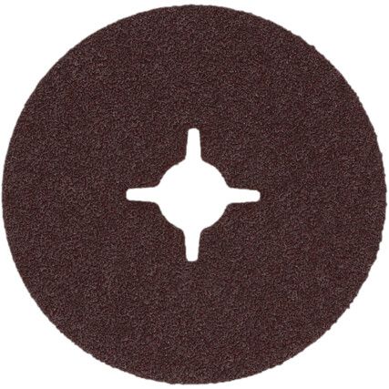 F100 FIBRE DISC 125X22mm GRIT 40(PK-25)