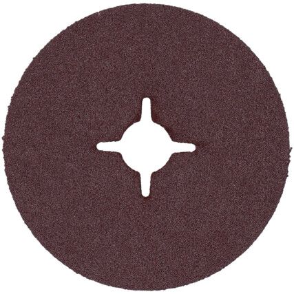 F100 FIBRE DISC 125X22mm GRIT 60(PK-25)