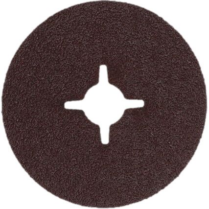 F100 FIBRE DISC 125X22mm GRIT 120(PK-25)