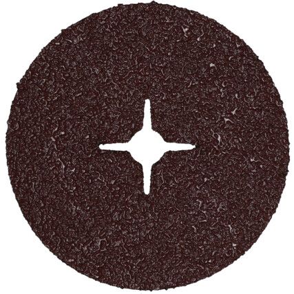 F100 FIBRE DISC 180X22mm GRIT 16(PK-25)