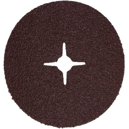 F100 FIBRE DISC 180X22mm GRIT 24(PK-25)