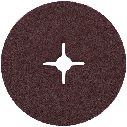 F100 FIBRE DISC 180X22mm GRIT 40(PK-25)