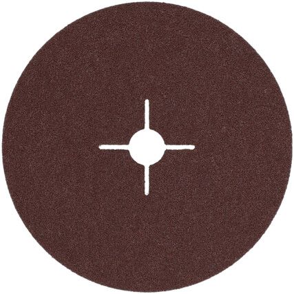 F100 FIBRE DISC 180X22mm GRIT 50(PK-25)