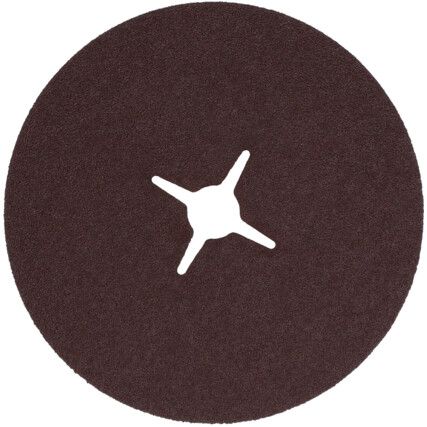 F100 FIBRE DISC 180X22mm GRIT 60(PK-25)