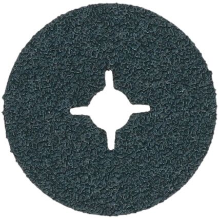 F827 FIBRE DISC 115X22mm GRIT 24(PK-25)