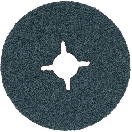 F827 FIBRE DISC 115X22mm GRIT 36(PK-25)