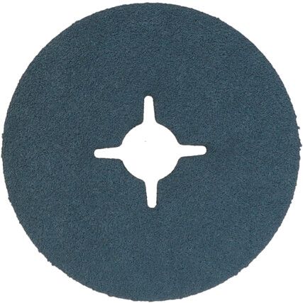 F827 FIBRE DISC 115X22mm GRIT 80(PK-25)