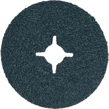 F827 FIBRE DISC 125X22mm GRIT 24(PK-25)