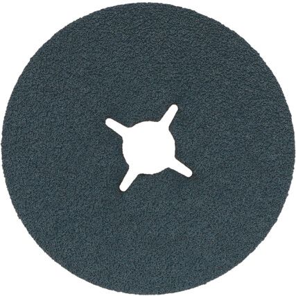 F827 FIBRE DISC 125X22mm GRIT 50(PK-25)