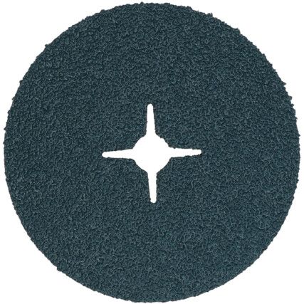 F827 FIBRE DISC 180X22mm GRIT 24(PK-25)