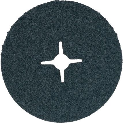 F827 FIBRE DISC 180X22mm GRIT 36(PK-25)