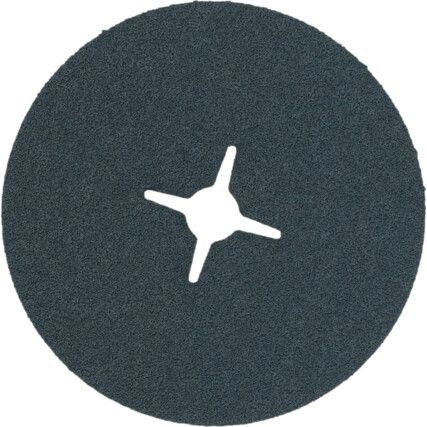 F827 FIBRE DISC 180X22mm GRIT 50(PK-25)