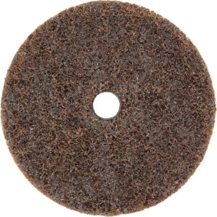 SURFACE BLENDING DISC 100X16MM COARSE BROWN (PK-25)