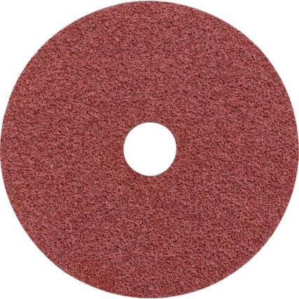 127 x 22mm General Purpose Aluminium Oxide Fibre Discs P36