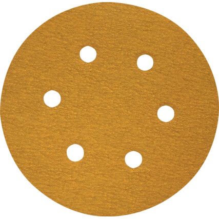 Coated Disc, 150mm, Aluminium Oxide, P220, PSA