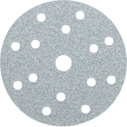 150MM A975 15 HOLE P80 VELCRO BACKED DISC (PK-100)