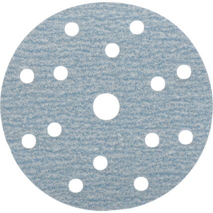 150MM A975 15 HOLE P1200 VELCRO BACKED DISC (PK-100)