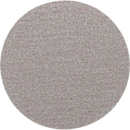 150MM A275 NO HOLE P80 VELCRO BACKED DISC (PK-100)