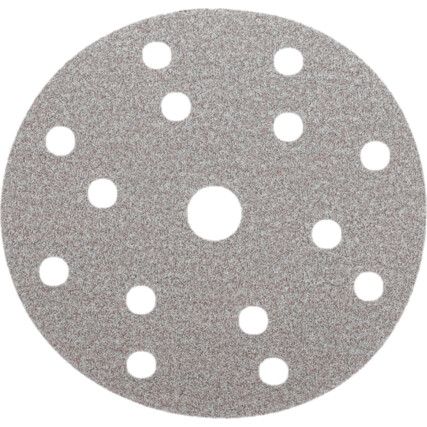 150mm A275 15 HOLE P80 VELCTRO BACKED DISC (PK-100)