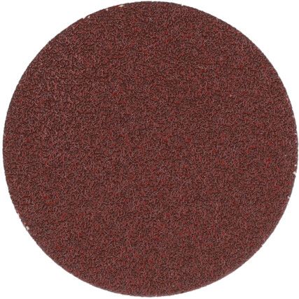 150mm H231 NO HOLE P40 VELCRO BACKED DISC (PK-100)