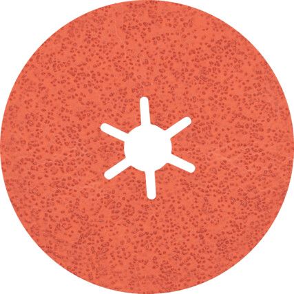 4582 SIARAMIC CERAMIC FIBRE DISCS 100mm 80 GRIT (BAG-25)