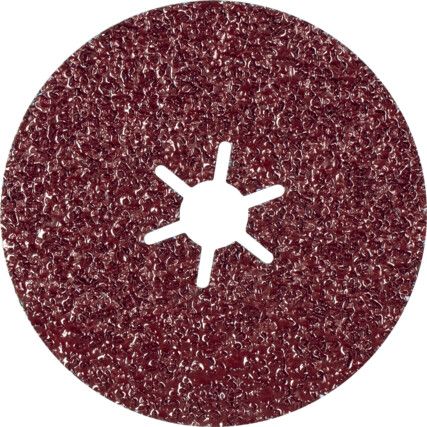 4581 SIARAMIC CERAMIC FIBRE DISCS 115mm 80 GRIT (BAG-25)