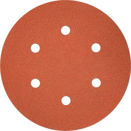 1919 SIAWOOD SIAFAST PAPER DISC 150mm 6 HOLE 40GRIT (BX-50)