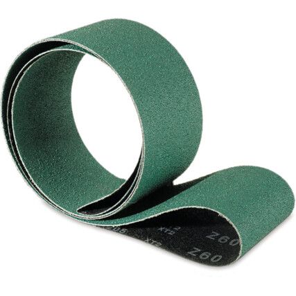 Coated Belt, 50 x 1525mm, P120, Zirconia