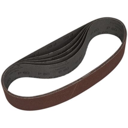 SB006 SANDING BELT 50 X 686MM60GRIT (PK-5)