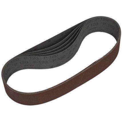 SB005 SANDING BELT 50 X 686MM120GRIT (PK-5)