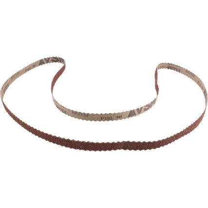 KK712J, Coated Belt, 22 x 2000mm, P180, Aluminium Oxide