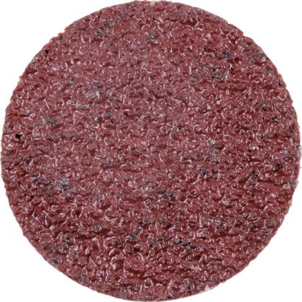 Coated Disc, 25mm, Aluminium Oxide, P50, Quick Change