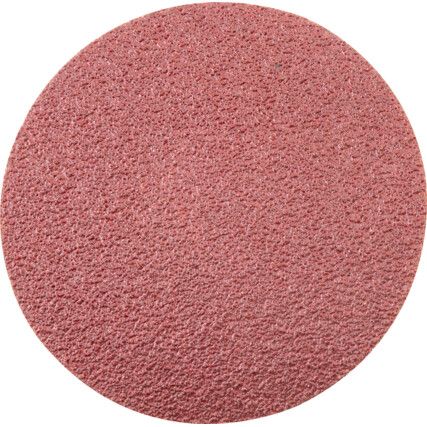 Coated Disc, 75mm, Aluminium Oxide, P50, Quick Change