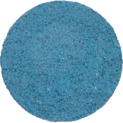 Coated Disc, 25mm, Zirconia, P60, Quick Change