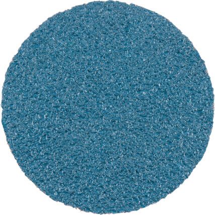 Coated Disc, 50mm, Zirconia, P60, Quick Change